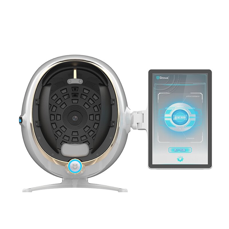 Bitmoji Skin Analyzer - 2024 Clinic Spa Salon Magic Mirror Facial Spectrum Scanner