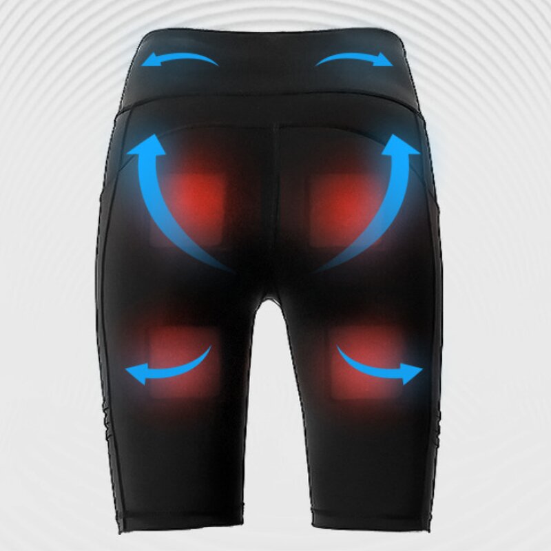 EMS Training Shorts - Micro-current Hip Buttock Lift Mens Women Fitness Pants