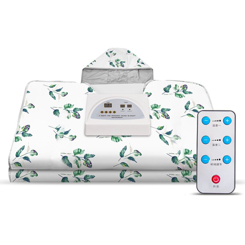 Far Infrared Sauna Blanket - Portable Full Body Weight Loss Red Light Therapy OEM ODM