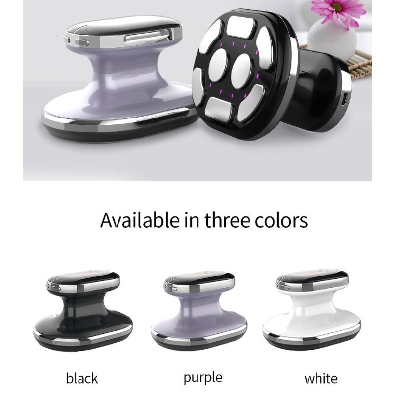 Mini RF Slimming Massager - EMS Weight Loss Fat Burning Body Sculpting Home Device