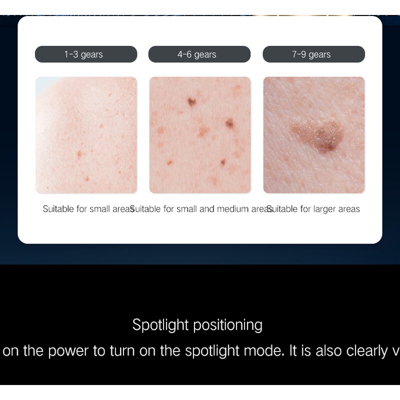 Plasma Pen - Spot Mole Removal Fibroblast LCD Skin Tag Freckle Wart Remover