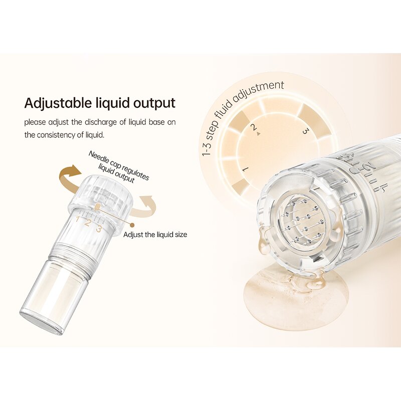 Needle Tips Manufacturer - Free Shipping China Replacement for Derma H3 H5