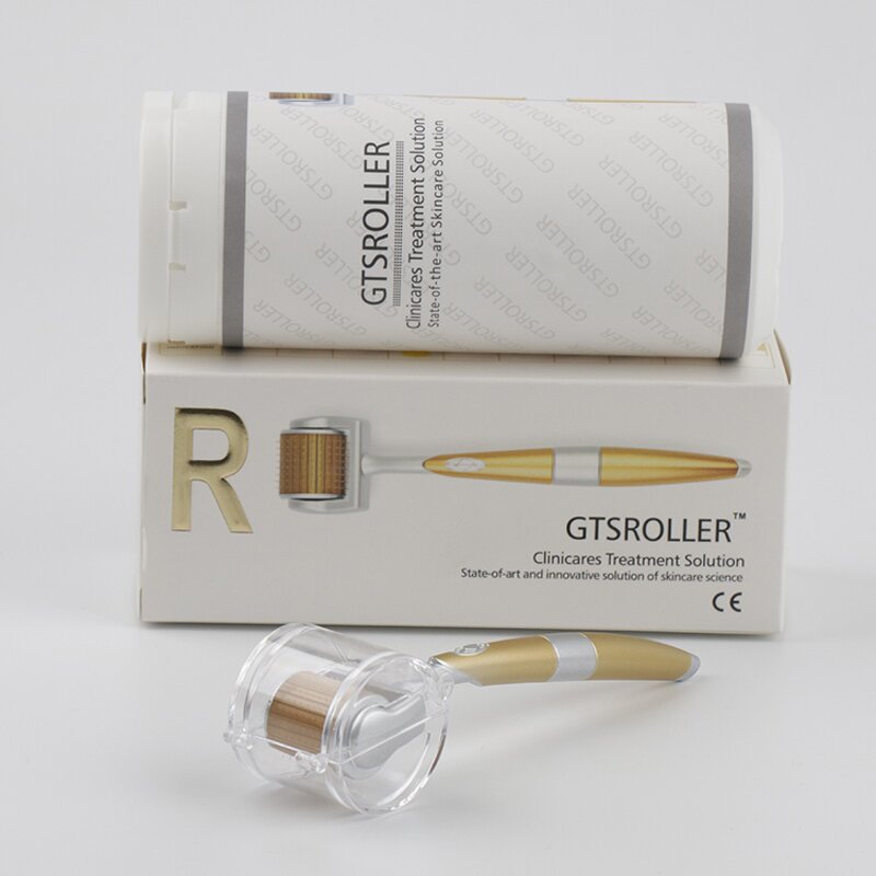 Derma Roller Manufacturer - Wholesale Titanium GTS Facial Massager