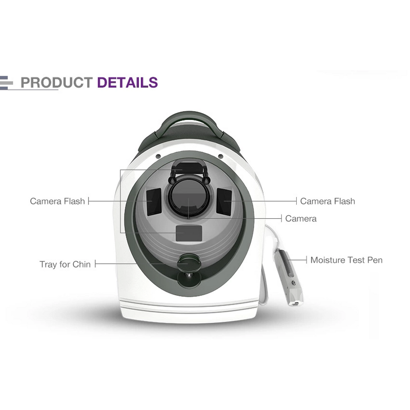 Skin Analyzer Manufacturer - Newest Beauty Salon Facial Diagnostic System