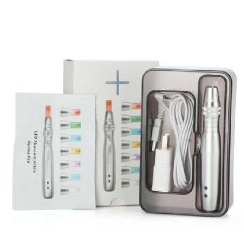 Derma Pen Manufacturer - 2026 with 7 Colour LED