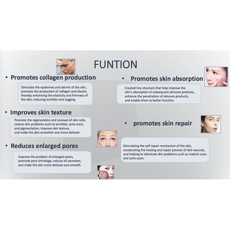 Microneedling RF Machine Manufacturer - 2025 MR50 Face Lifting Skin Tightening