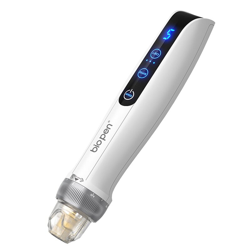 Derma Pen Manufacturer - Q2 Anti Wrinkles Microneedling LED Light Therapy EMS