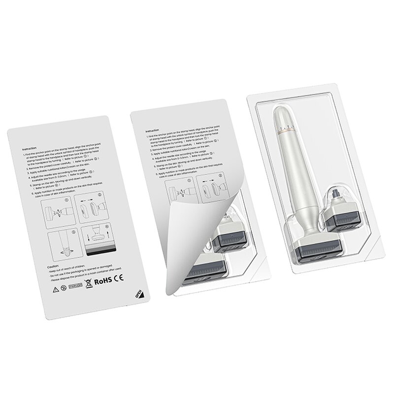 Derma Stamp Manufacturer - 2026 Newest Needle Length Adjustable 2 in 1 BIO4