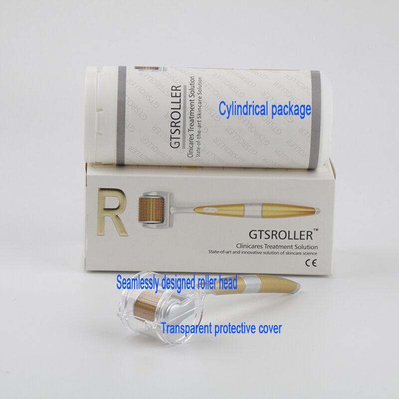 Derma Roller Manufacturer - Wholesale Titanium GTS Facial Massager