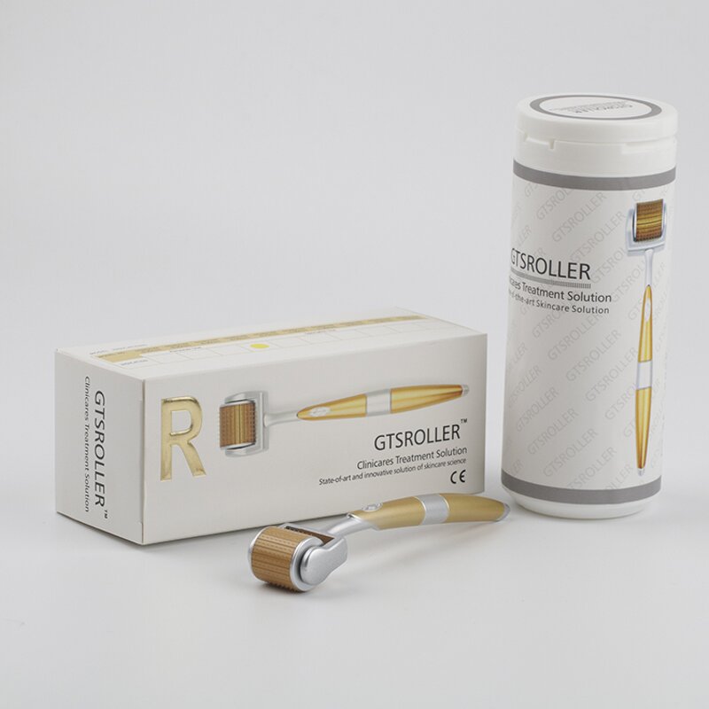 Derma Roller Manufacturer - Wholesale Titanium GTS Facial Massager