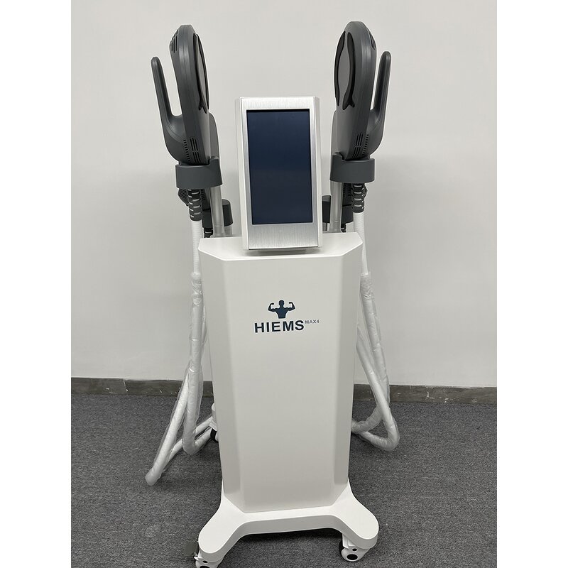 Body Sculpting Machine Manufacturer - 2025 HI-EMT + EMS 4S-MAX4 Fat Reducing Cellulite