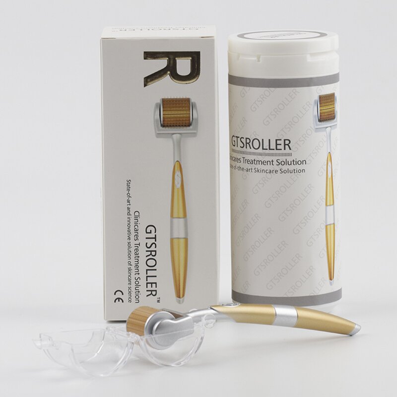 Derma Roller Manufacturer - Wholesale Titanium GTS Facial Massager