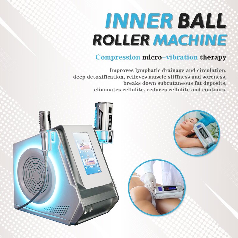 ADG 360 Inner Ball Roller - Professional Lymphatic Drainage Body Sculpting Machine