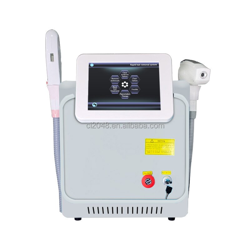 Portable OPT IPL Machine - Multifunction Permanent Hair Removal Skin Rejuvenation