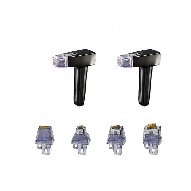 Glod RF Crystallite Depth 8 - Professional Fractional Gold RF Microneedle Machine