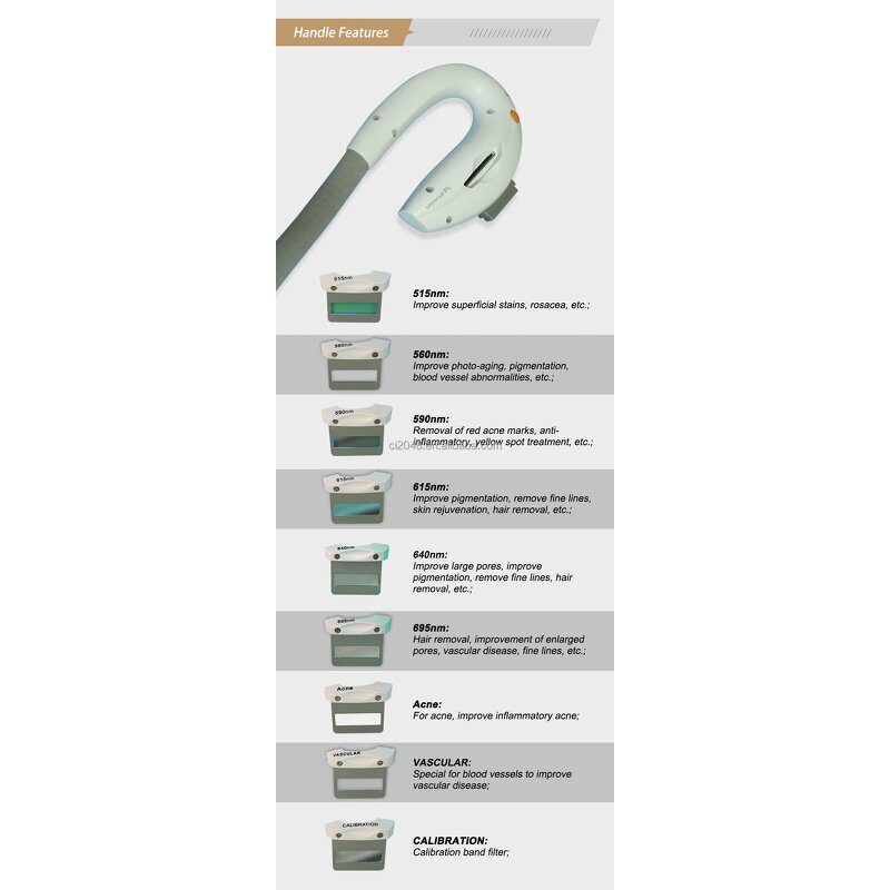 M22 2-in-1 Beauty Machine - 3000W IPL OPT Nd Yag Hair Tattoo Removal