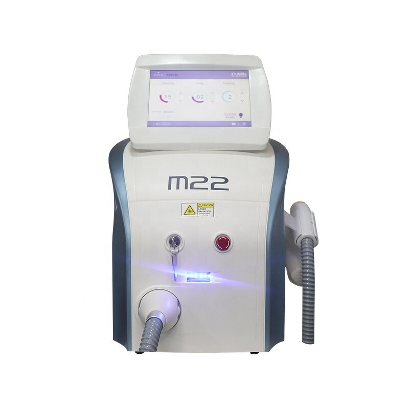 M22 Laser IPL Opt Machine - Beauty Salon Hair Removal Skin Rejuvenation Equipment