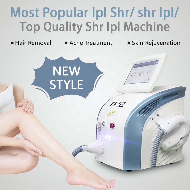 M22 Laser IPL Opt Machine - Beauty Salon Hair Removal Skin Rejuvenation Equipment