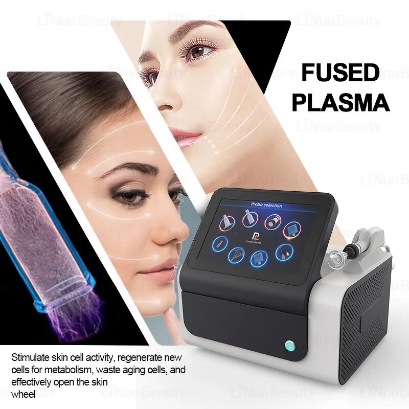ADG Cold Plasma Pen - Portable Salon Scar Mole Removal Fractional Hot Plasma Jet CN