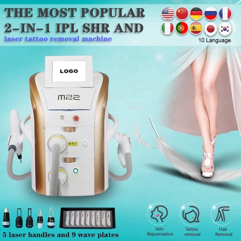 M22 IPL Opt Laser Machine - HR Hair Removal Skin Rejuvenation CE Dpl Instrument