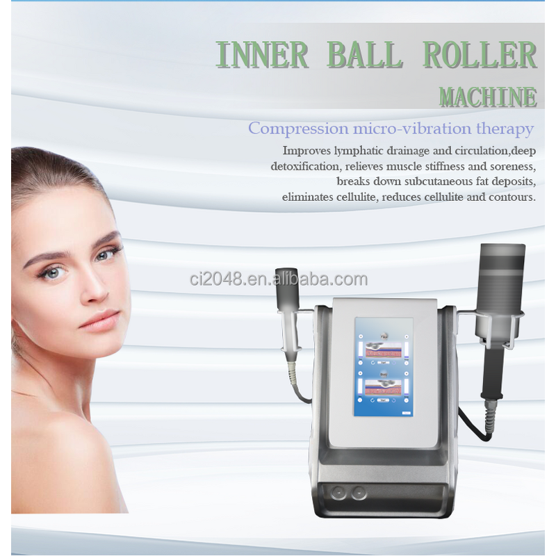 ADG Endospheres Spa Machine - Inner Ball Roller Vacuum Cellulite Remove Pain Relief