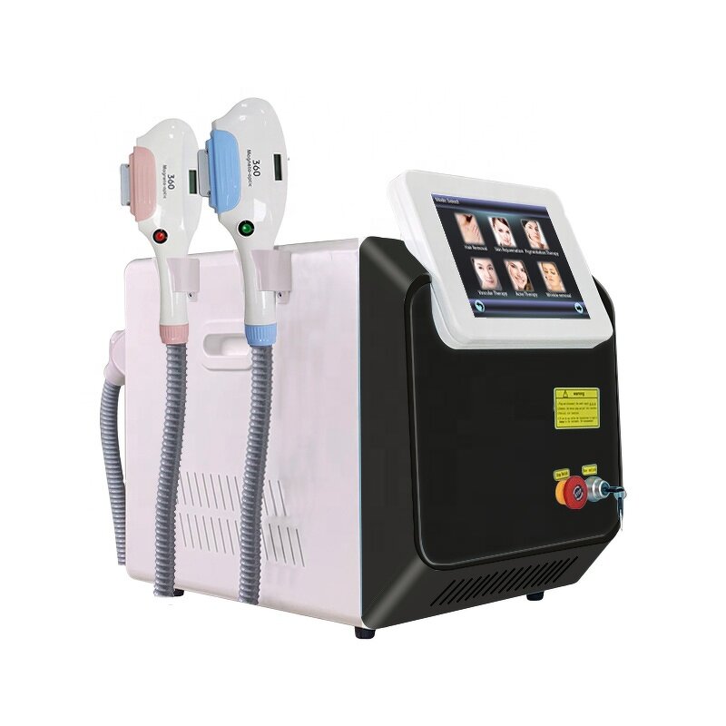 ADG 4 in 1 Elight Laser - IPL OPT RF ND Yag Tattoo Hair Removal Machine
