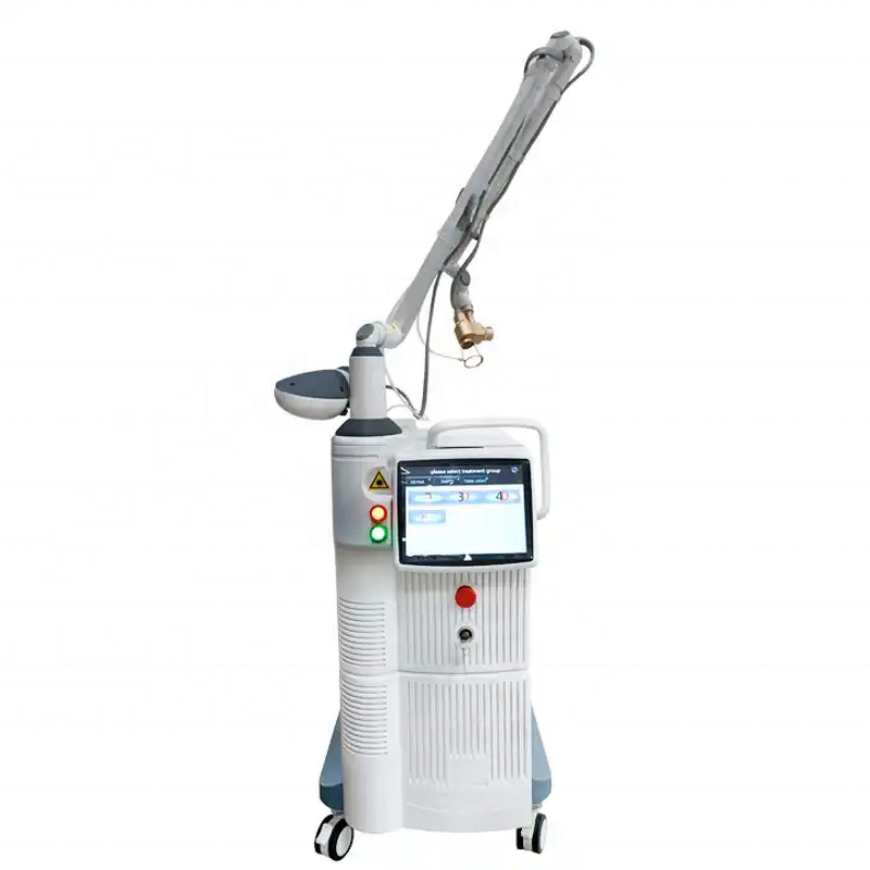 Fractional CO2 Laser Machine - High Quality Vertical Scar Vaginal Tightening Beauty