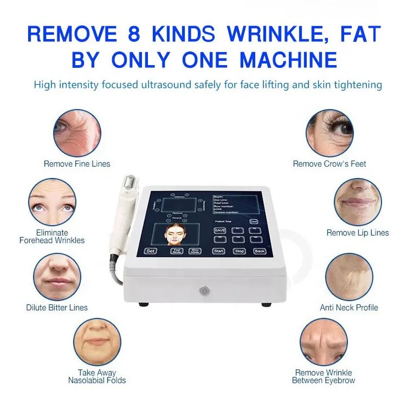 4D Smas Lifting Machine - Portable Skin Tightening Face Lift Anti-Aging Device