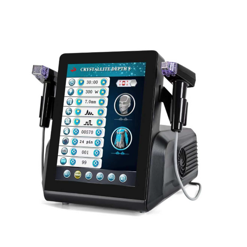 RF Microneedle Crystallite 8 - Gold Beauty Instrument Rejuvenation Wrinkle Removal