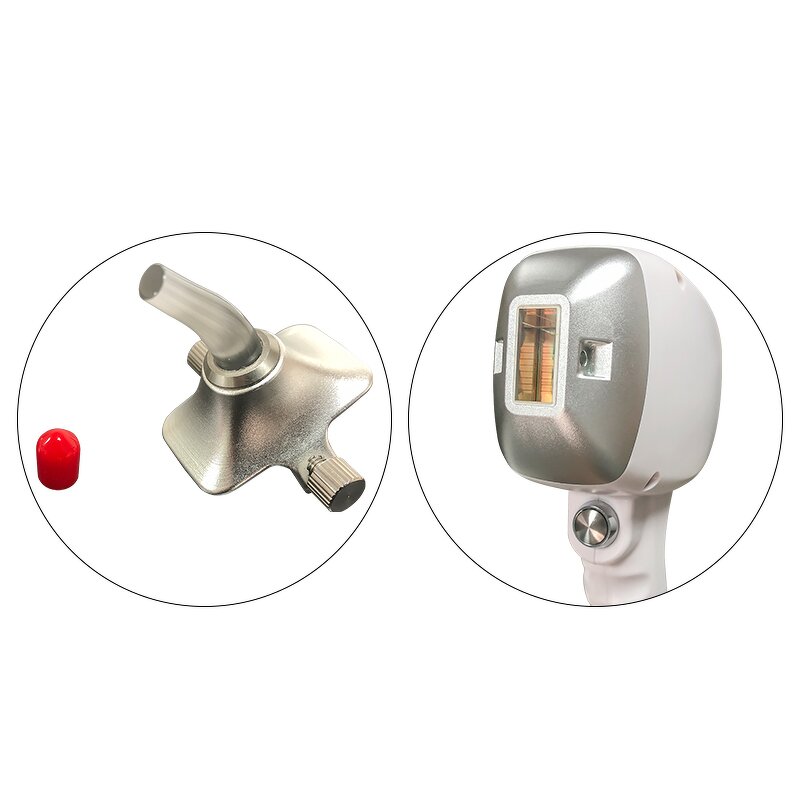 ADG 2 in 1 Laser Machine - CE New Design Nd Yag Picosecond Diode Hair Removal