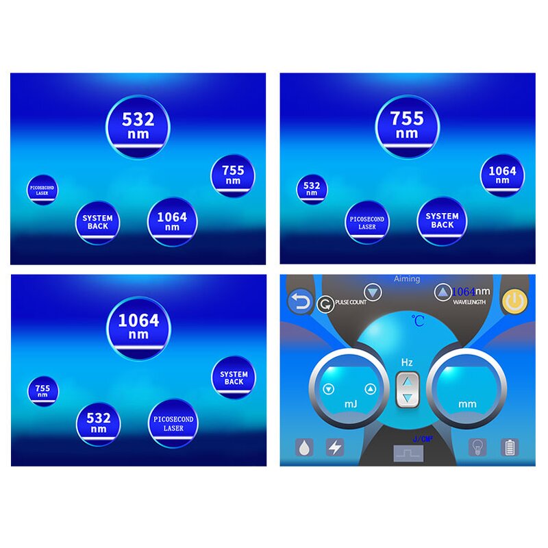 ADG 2 in 1 Laser Machine - CE New Design Nd Yag Picosecond Diode Hair Removal