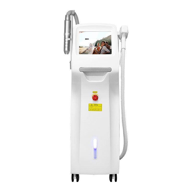 2in1 Pico Diode Laser - 755 808 1064nm Ice Cooling Salon Hair Removal Machine