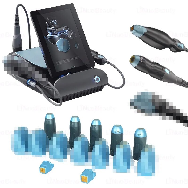 Titanium Hifu RF Machine - 2025 Uprgraded Ultralift Ultrasound Skin Tightening
