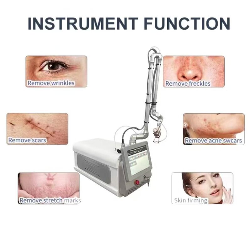 Fractional CO2 Laser Machine - 2025 Portable 10600nm Skin Resurfacing Anti-Aging