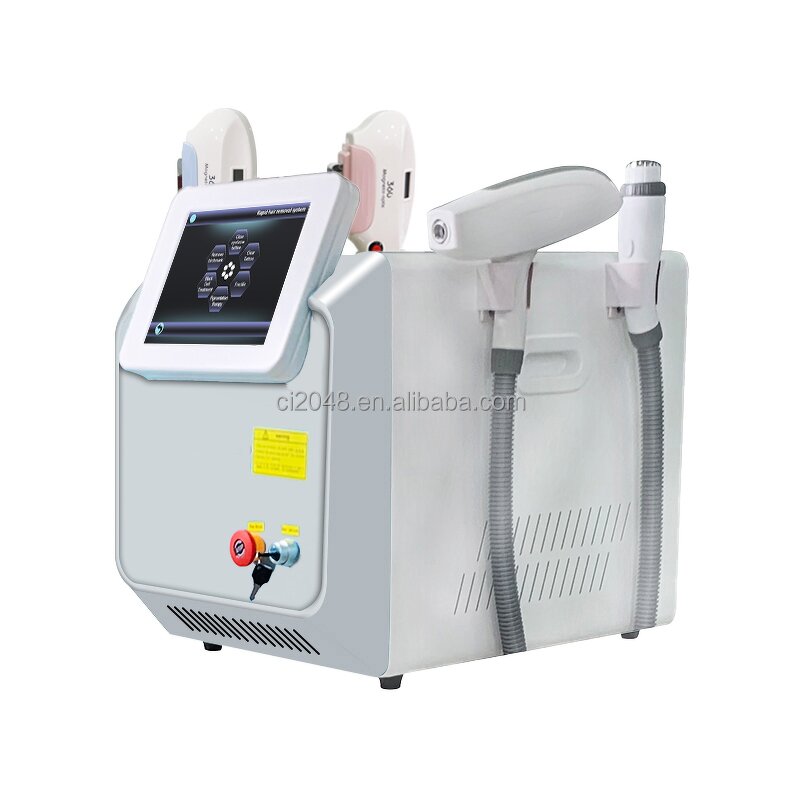Portable OPT IPL Machine - Multifunction Permanent Hair Removal Skin Rejuvenation