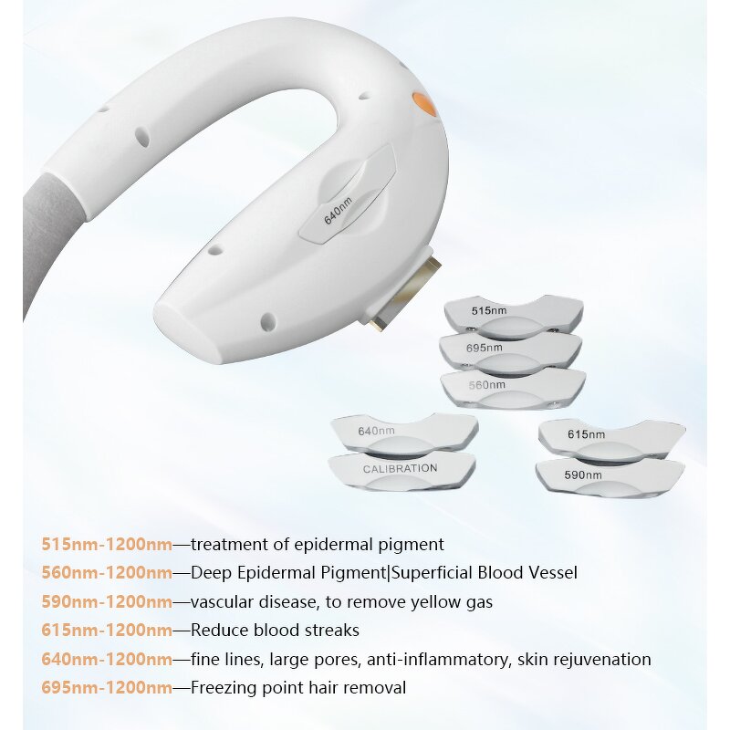 ADG IPL OPT Laser - Skin Rejuvenation Aesthetic Laser Hair Removal Accessories