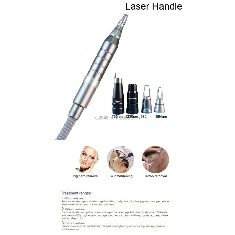 755nm Lens Tip - Hair Removal Machine ND YAG Laser Handle Beauty Spare Part