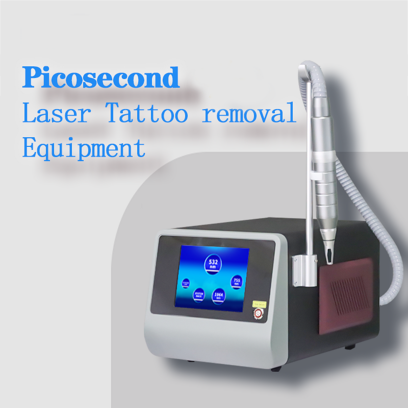PICO Q Switched Laser Machine - CE Hot Selling Freckle Tattoo Eyebrow Removal