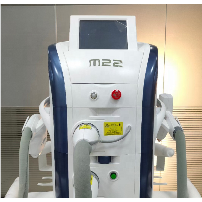 M22 Laser Beauty Machine - CE Vascular Pigment Freckle Carbon Peeling Skin Treatment