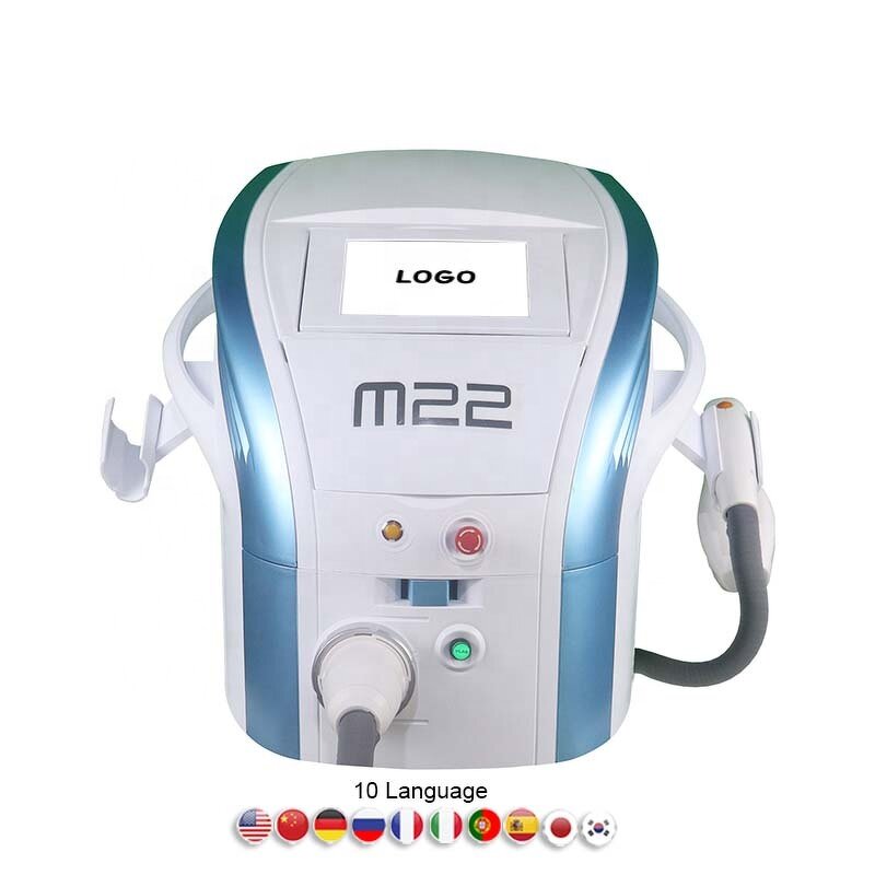 M22 Laser Beauty Machine - CE Vascular Pigment Freckle Carbon Peeling Skin Treatment