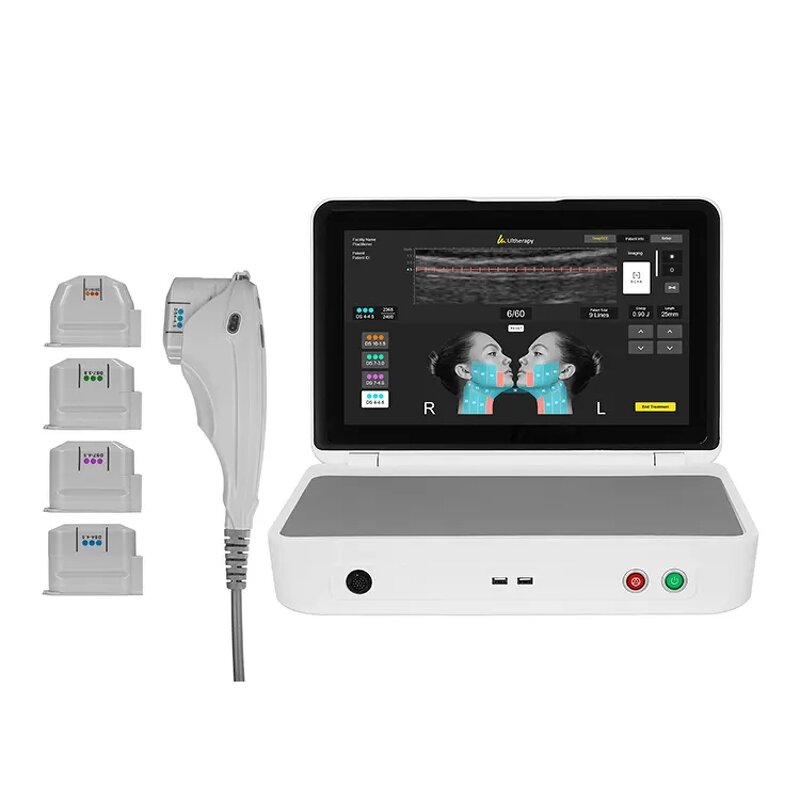 Hifu Wrinkle Removal Machine - Professional Fine Lines Skin Firmness Salon Home Use