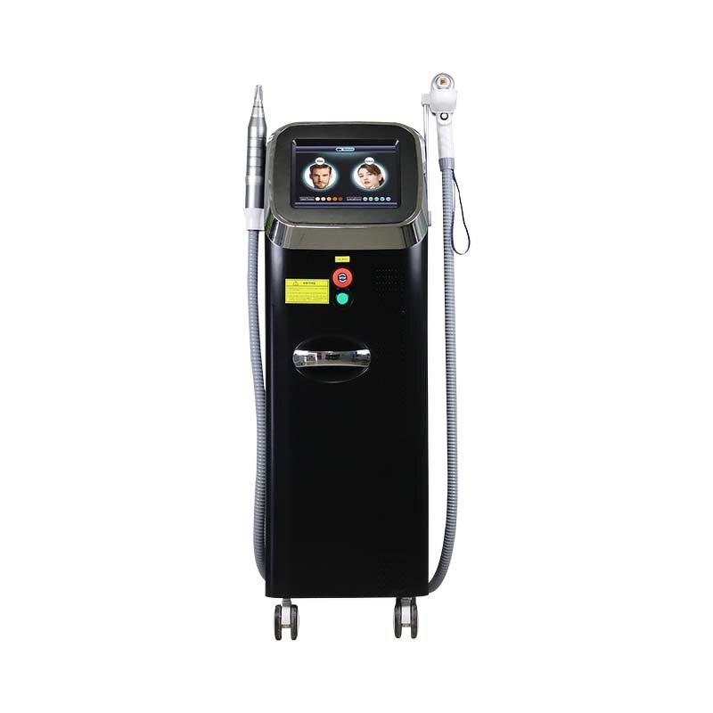 ADG 2 in 1 Laser Machine - CE New Design Nd Yag Picosecond Diode Hair Removal