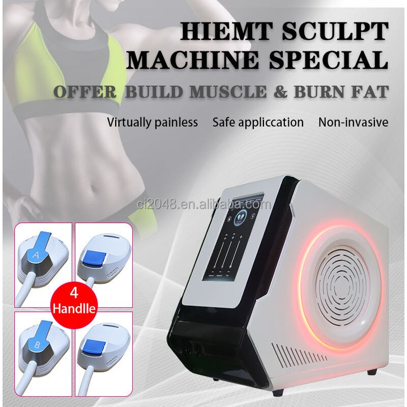 Hiemt Pro Max Machine - Portable EMS Body Sculpting Neo with Pelvic Repair