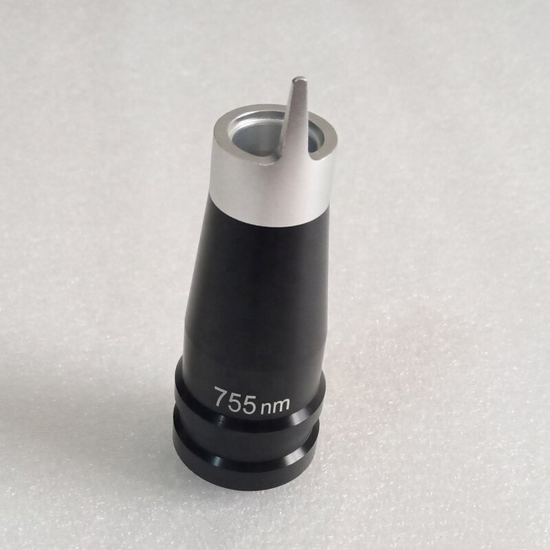 ND YAG Laser Handle Head - 755nm Lens Tip Hair Removal Beauty Spare Part