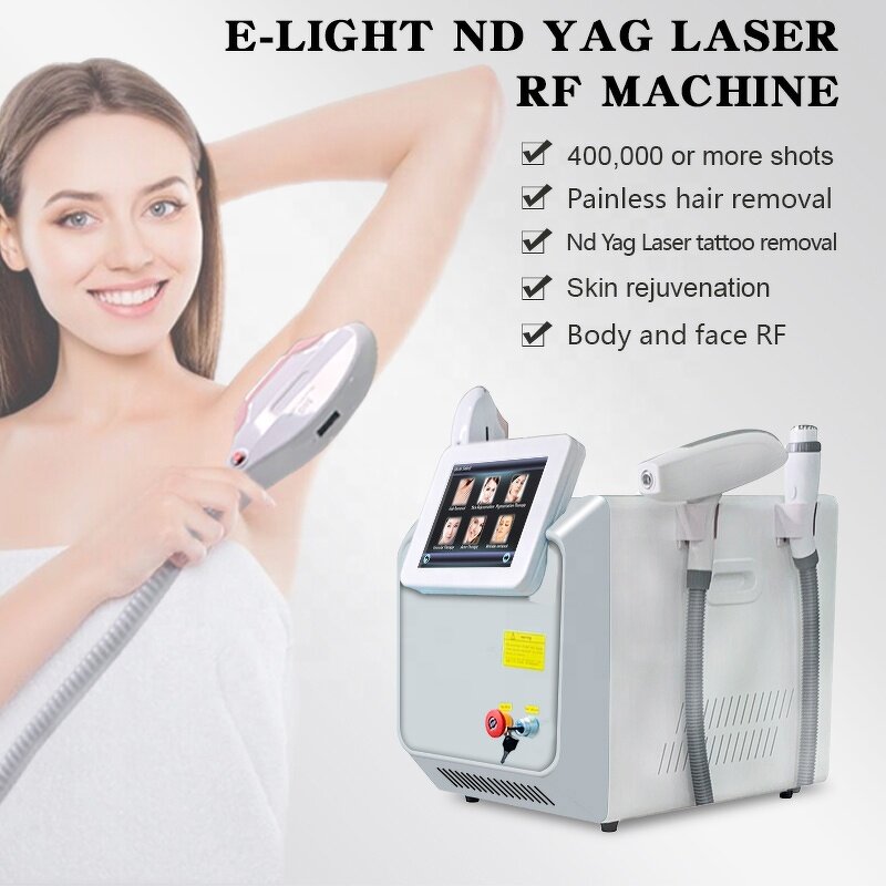 3 in 1 IPL OPT RF Laser - Multifunction Hair Removal Tattoo Removal Beauty Machine
