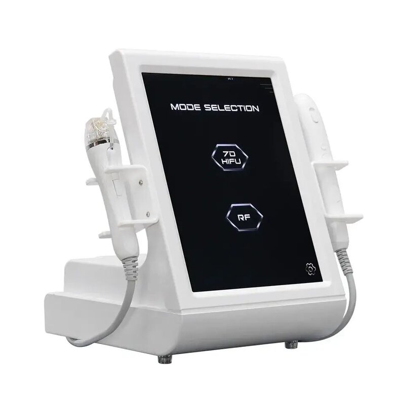 2 in 1 Anti-Aging Machine - 7D HIFU RF Micro SMAS Face Lifting Body Shape