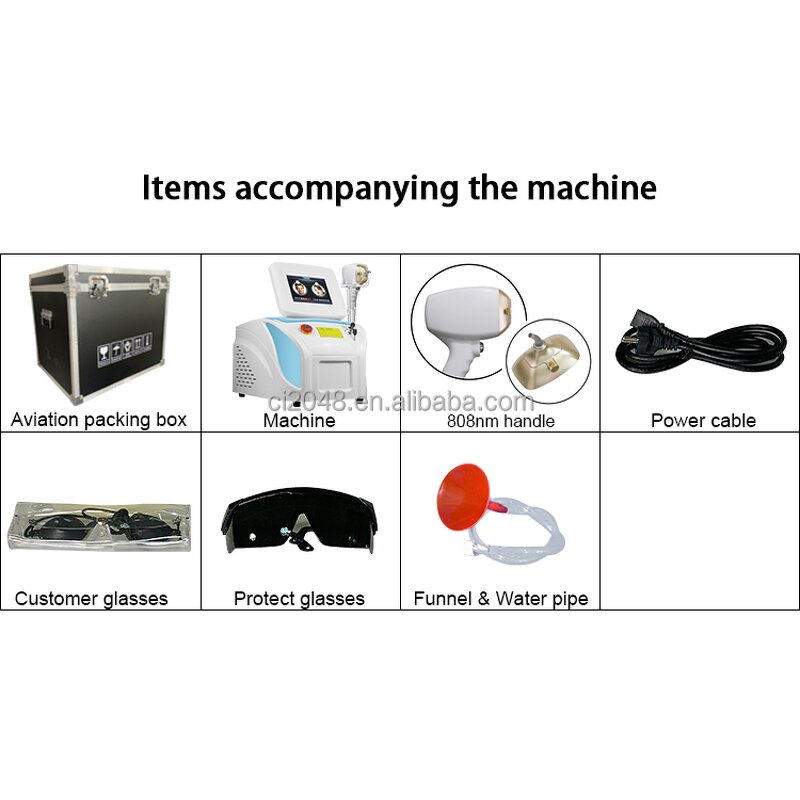 ADG Diode Laser Machine - 2500w 755 808 1064 Portable Hair Removal Best Review