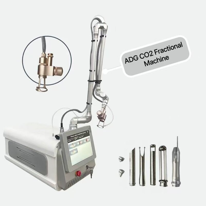 Fractional CO2 Laser Machine - 2025 Portable 10600nm Skin Resurfacing Anti-Aging
