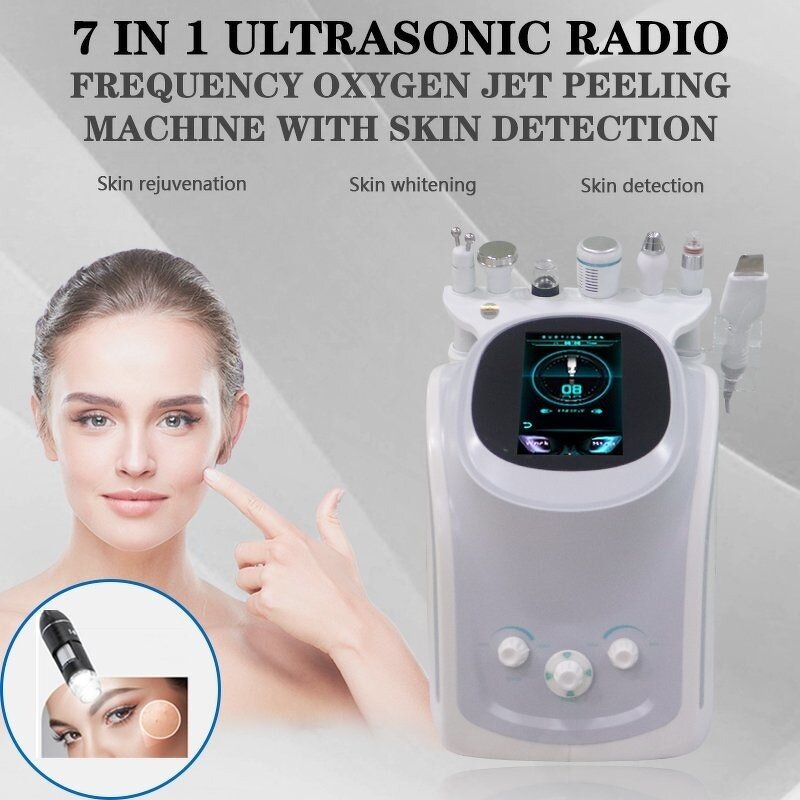 ADG Hydra Aquasure H2 - 7-in-1 Facial Oxygen Professional Skin Cleaning Machine