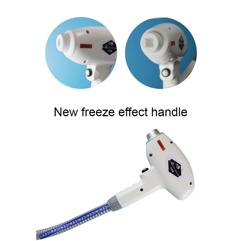 ADG 2 in 1 Laser Machine - CE New Design Nd Yag Picosecond Diode Hair Removal